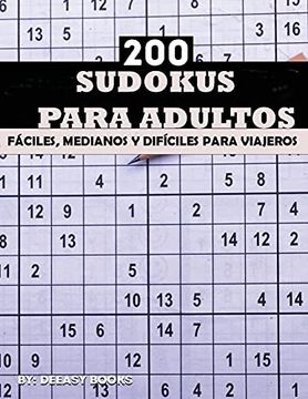 portada Puzzles de Sudoku Para Adultos (in Spanish)