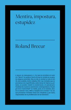portada Mentira, Impostura y Estupidez (in Spanish)