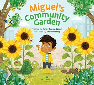 portada Miguel'S Community Garden: 2 (Where in the Garden? ) (en Inglés)