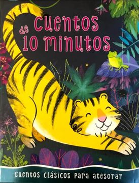 portada 384 Paginas: Cuentos de 10 Minutos  (New) (in Spanish)
