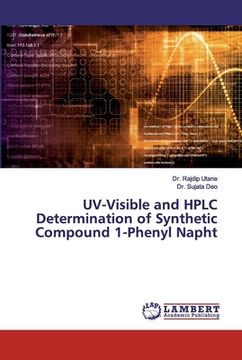 portada UV-Visible and HPLC Determination of Synthetic Compound 1-Phenyl Napht (in English)