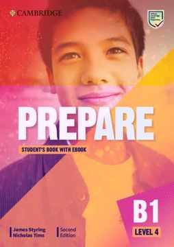 portada Prepare Level 4 Student`S Book With Ebook (Cambridge English Prepare! ) (en Inglés)