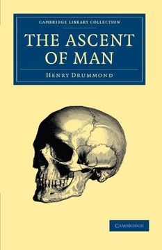 portada The Ascent of man (Cambridge Library Collection - Science and Religion) (en Inglés)