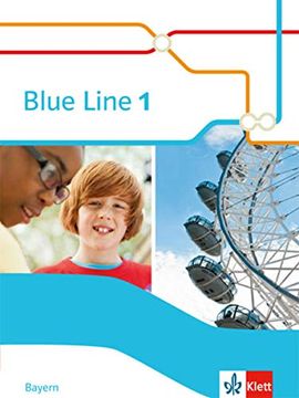 portada Blue Line 1. Ausgabe für Bayern ab 2017: Schülerbuch Klasse 5