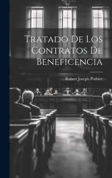 portada Tratado de los Contratos de Beneficencia (in Spanish)