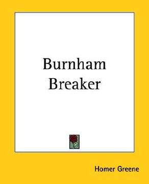 portada burnham breaker (en Inglés)