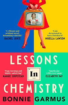 portada Lessons in Chemistry (en Inglés)