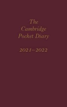 portada The Cambridge Pocket Diary 2021–2022 (in English)