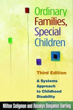 portada Ordinary Families, Special Children: A Systems Approach to Childhood Disability (in English)