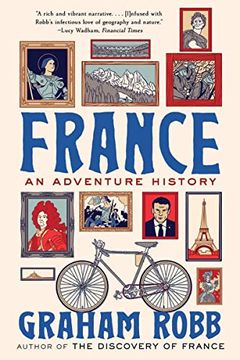 portada France: An Adventure History (en Inglés)