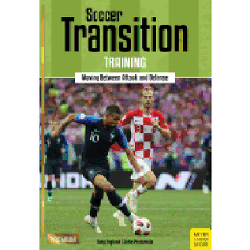 portada Soccer Transition Training: Moving Between Attack and Defense (en Inglés)