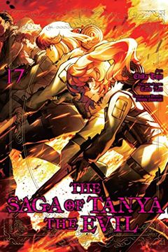 portada The Saga of Tanya the Evil, Vol. 17 (Manga) (The Saga of Tanya the Evil (Manga), 17) (en Inglés)