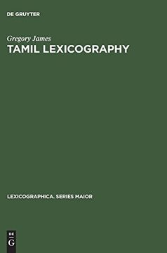 portada Tamil Lexicography (en Inglés)