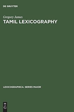 portada Tamil Lexicography 