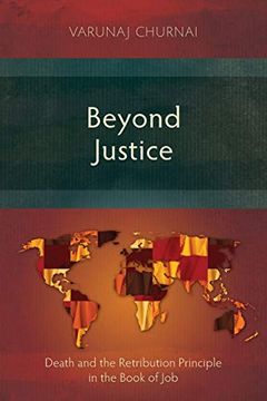 portada Beyond Justice: Death and the Retribution Principle in the Book of job (en Inglés)