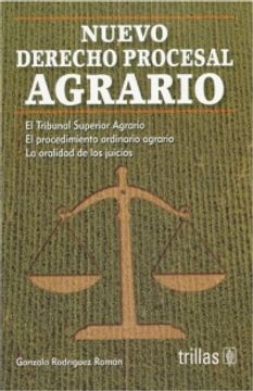 portada NUEVO DERECHO PROCESAL AGRARIO