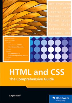 portada HTML and CSS: The Comprehensive Guide (en Inglés)