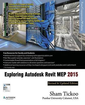 portada Exploring Autodesk Revit MEP 2015 (en Inglés)