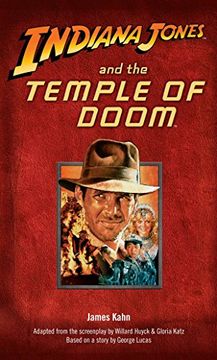 portada Indiana Jones and the Temple of Doom (en Inglés)