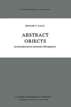 portada abstract objects: an introduction to axiomatic metaphysics