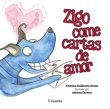 portada Zigo Come Cartas de Amor