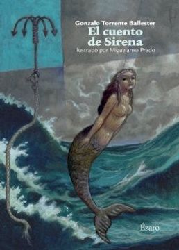 portada Cuento de Sirena,El (Narrativa (Ezaro)) (in Spanish)