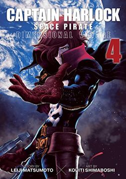 portada Captain Harlock: Dimensional Voyage Vol. 4 (Captain Harlock Space Pirate: Dimensional Voyage) (en Inglés)