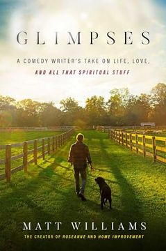 portada Glimpses: A Comedy Writer's Take on Life, Love, and all That Spiritual Stuff 