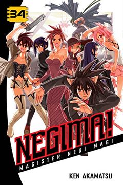 portada Negima! 34: Magister Negi Magi (in English)