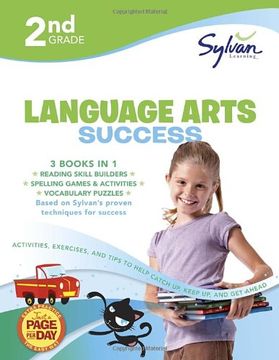 portada 2nd Grade Jumbo Language Arts Success Workbook: Activities, Exercises, and Tips to Help Catch up, Keep up, and get Ahead (Sylvan Language Arts Super Workbooks) 