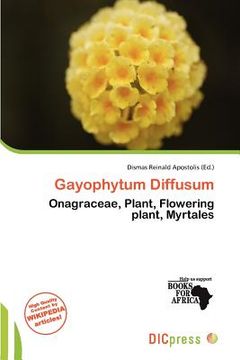 gayophytum diffusum (en Inglés)