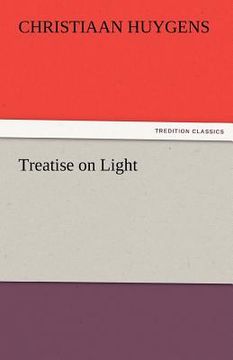 portada treatise on light (in English)