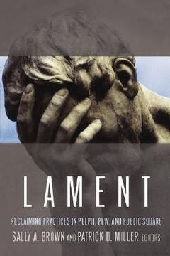 portada lament: reclaiming practices in pulpit, pew and public square (in English)
