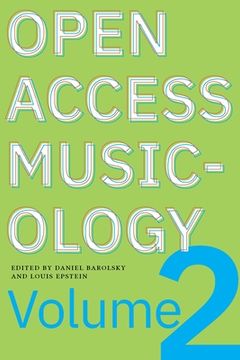 portada Open Access Musicology: Volume Two (en Inglés)