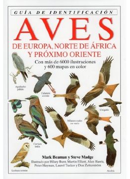 portada Aves de Europa, Norte de África y Próximo Oriente: Guía de Identificación