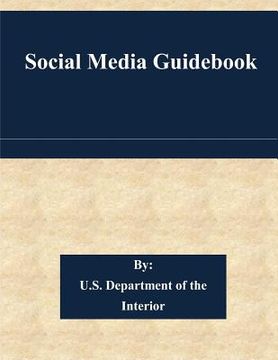 portada Social Media Guidebook (en Inglés)