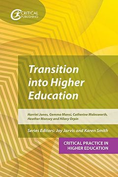 portada Transition Into Higher Education (in English)