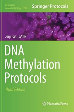 portada DNA Methylation Protocols (Methods in Molecular Biology)