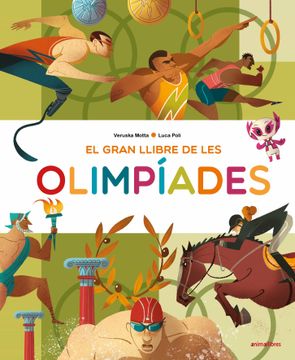 portada El Gran Llibre de les Olimpíades: 90 (la Biblioteca Dels Ratolins) (in Catalá)