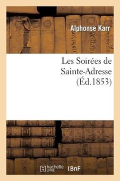 portada Les Soirées de Sainte-Adresse (en Francés)