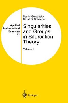 portada singularities and groups in bifurcation theory: volume 1 (en Inglés)