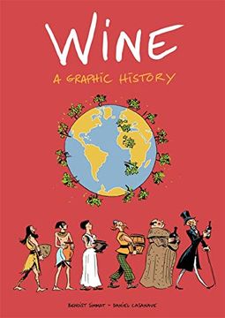 portada Wine: A Graphic History (en Inglés)