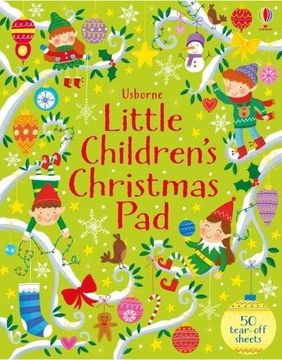 portada Little Children's Christmas Pad