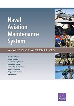 portada Naval Aviation Maintenance System: Analysis of Alternatives (en Inglés)