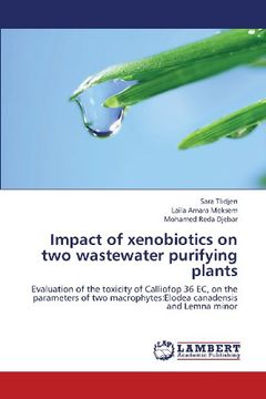 portada Impact of xenobiotics on two wastewater purifying plants