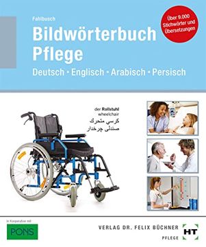 portada Ebook Inside: Buch und Ebook Bildwörterbuch Pflege (en Alemán)