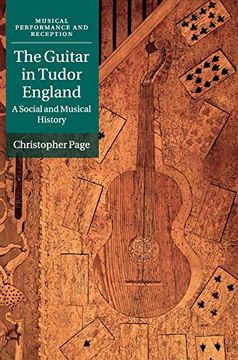 portada The Guitar in Tudor England: A Social and Musical History (Musical Performance and Reception) (in English)