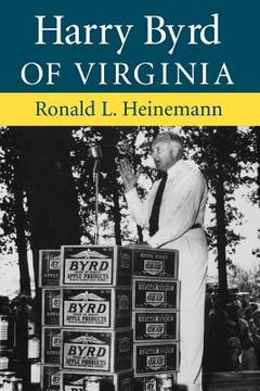 portada Harry Byrd of Virginia (en Inglés)