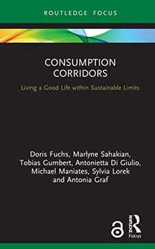 portada Consumption Corridors: Living a Good Life Within Sustainable Limits (Routledge Focus on Environment and Sustainability) (in English)