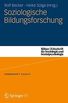 portada Soziologische Bildungsforschung (en Alemán)